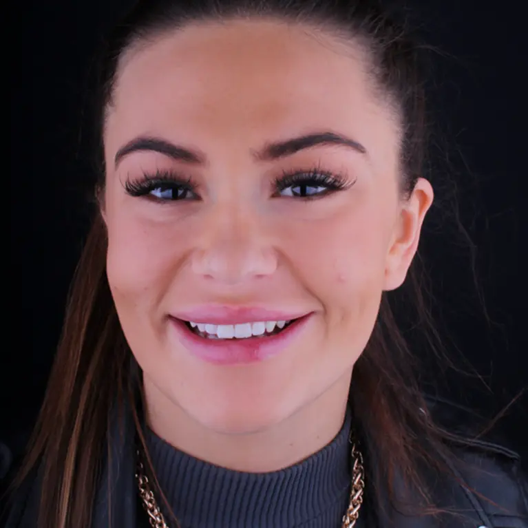 Transformation example – portrait