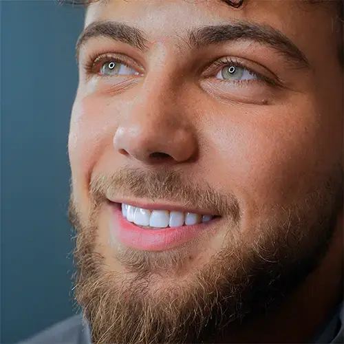 Transformation example – portrait
