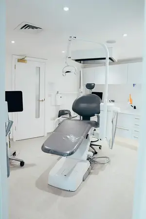 Modern dental treatment chair