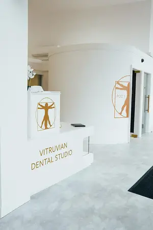 Foyer at Vitruvian Dental Studio