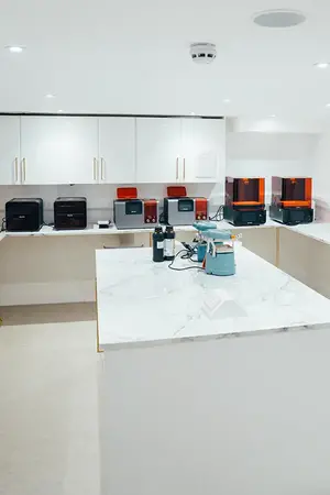 Vitruvian Dental Studio in-house lab