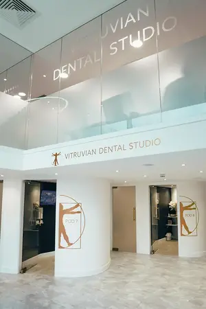 View of Vitruvian Dental Studio pod