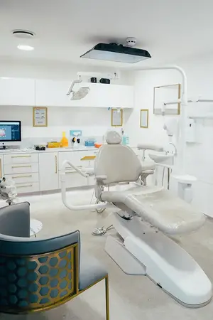 Interior of Vitruvian Dental Studio