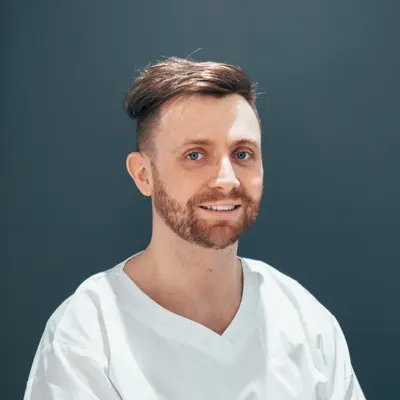 Dr. Tristan Tinn, Cosmetic Dentist at Vitruvian Dental Studio