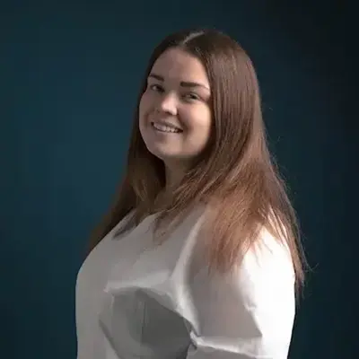 Jade Clegg, Bookings Team Leader at Vitruvian Dental Studio