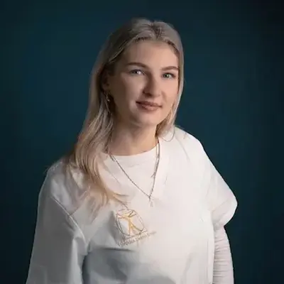 Lucy Bunton, Patient Care Co-ordinator at Vitruvian Dental Studio