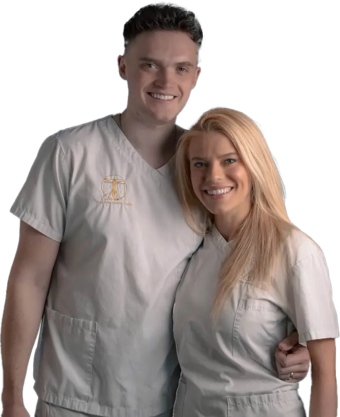 Founders Katy & James